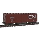 40′ Plug-Door Track Cleaning Boxcar - Ready to Run -- Canadian National, HO, WalthersTrainline 1481