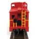 International Wide-Vision Caboose - Ready to Run -- Gulf, Mobile & Ohio 2993