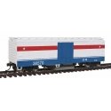 40′ Plug-Door Track Cleaning Boxcar - Ready to Run -- Conrail, HO, WalthersTrainline 1484
