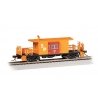 Transfer Caboose - Ready to Run -- Southern Pacific 1 (orange, red)