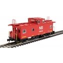 International Wide-Vision Caboose - Ready to Run -- Norfolk Southern 555538, HO, WalthersMainline 8775