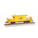 Transfer Caboose - Ready to Run -- Union Pacific 13737 (Armour Yellow, red)