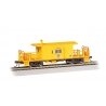 Transfer Caboose - Ready to Run -- Union Pacific 13737 (Armour Yellow, red)