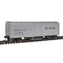 40′ Plug-Door Track Cleaning Boxcar - Ready to Run -- Denver & Rio Grande Western(TM), HO, WalthersTrainline 1482