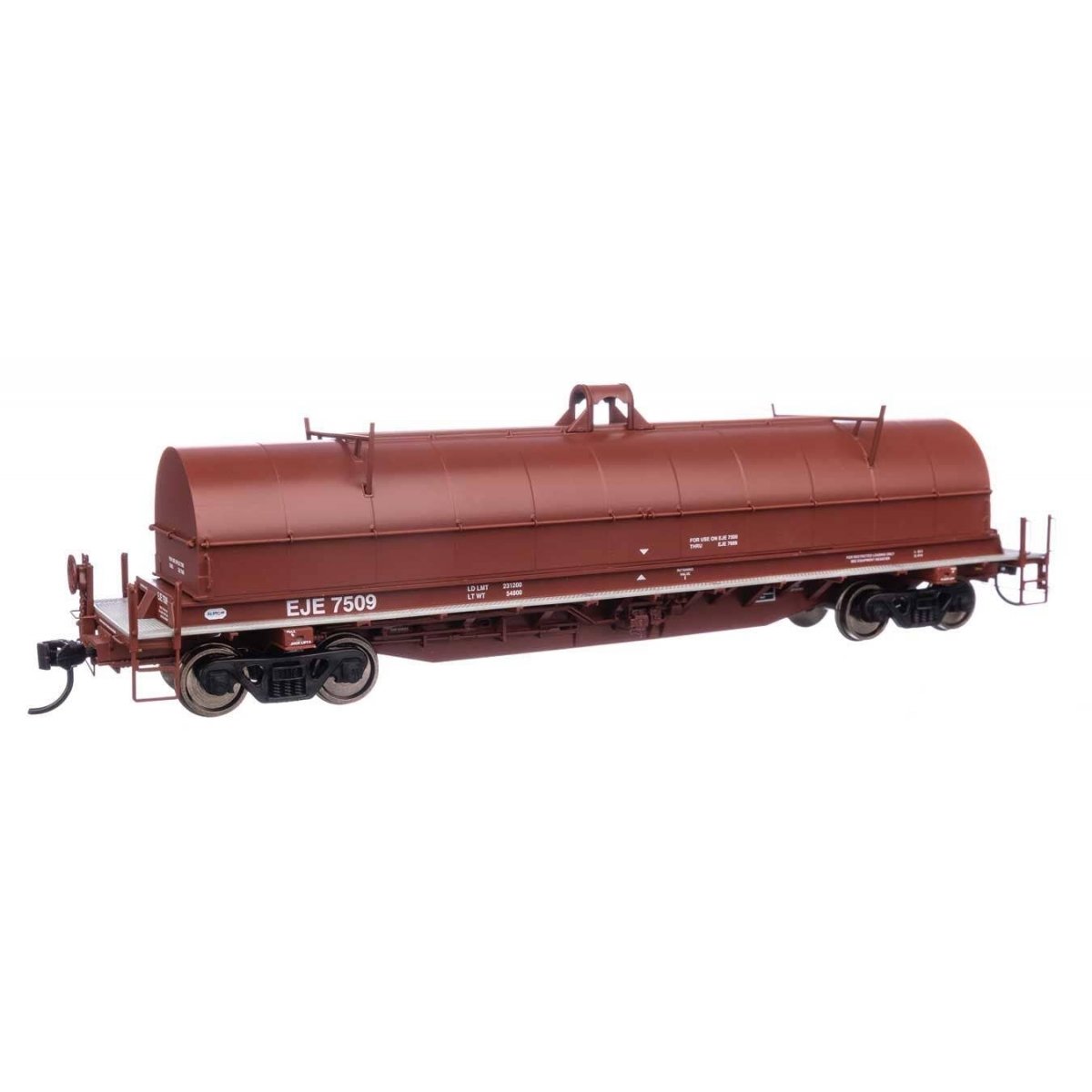 52′ NSC Type II Coil Car - Ready to Run -- Elgin, Joliet & Eastern 7509, HO, WalthersProto 105707