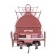 52′ NSC Type II Coil Car - Ready to Run -- Elgin, Joliet & Eastern 7509