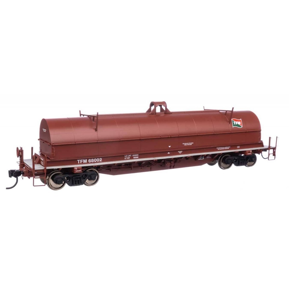 52′ NSC Type II Coil Car - Ready to Run -- Transportacion Ferroviaria Mexicana 68002, HO, WalthersProto 105713