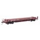 52′ NSC Type II Coil Car - Ready to Run -- Wisconsin Central 62439