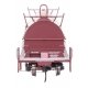 52′ NSC Type II Coil Car - Ready to Run -- Wisconsin Central 62439