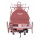 52′ NSC Type II Coil Car - Ready to Run -- Transportacion Ferroviaria Mexicana 68002