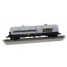 55′ Coil Car with Angled Hoods and Load - Ready to Run -- Baltimore & Ohio 8300 (blue, gray, yellow)