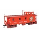 30′ GTW Style Wood Caboose with Offset Coupola - Ready To Run -- Canadian National 78940, HO, WalthersProto 103257
