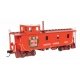 30′ GTW Style Wood Caboose with Offset Coupola - Ready To Run -- Canadian National 78940
