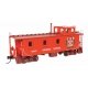 30′ GTW Style Wood Caboose with Offset Coupola - Ready To Run -- Canadian National 78953