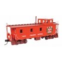 30′ GTW Style Wood Caboose with Offset Coupola - Ready To Run -- Canadian National 78953, HO, WalthersProto 103258