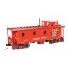 30′ GTW Style Wood Caboose with Offset Coupola - Ready To Run -- Canadian National 78953