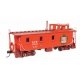 30′ GTW Style Wood Caboose with Offset Coupola - Ready To Run -- Grand Trunk Western (Early) 77934