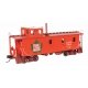 30′ GTW Style Wood Caboose with Offset Coupola - Ready To Run -- Grand Trunk Western (Early) 77934