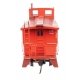 30′ GTW Style Wood Caboose with Offset Coupola - Ready To Run -- Grand Trunk Western (Early) 77934