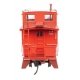 30′ GTW Style Wood Caboose with Offset Coupola - Ready To Run -- Grand Trunk Western (Early) 77934