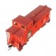 30′ GTW Style Wood Caboose with Offset Coupola - Ready To Run -- Grand Trunk Western (Early) 77934