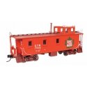 30′ GTW Style Wood Caboose with Offset Coupola - Ready To Run -- Grand Trunk Western (Early) 77946, HO, WalthersProto 103262