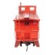 30′ GTW Style Wood Caboose with Offset Coupola - Ready To Run -- Grand Trunk Western (Early) 77946