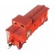 30′ GTW Style Wood Caboose with Offset Coupola - Ready To Run -- Grand Trunk Western (Early) 77946