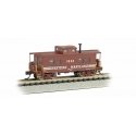 Northeast-Style Steel Cupola Caboose - Ready to Run - Silver Series(R) -- Western Maryland 1863 (Speed Lettering), N, Bachmann I