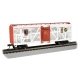 40′ Animated Stock Car with Horses - Ready to Run - Silver Series(R) -- Ringling Bros. and Barnum & Bailey(TM) (white, red)