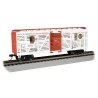 40′ Animated Stock Car with Horses - Ready to Run - Silver Series(R) -- Ringling Bros. and Barnum & Bailey(TM) (white, red)