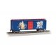 Pullman-Standard PS-1 40′ Steel Boxcar - Ready to Run - Silver Series(R) -- Ringling Bros. & Barnum and Bailey Circus (blue, y