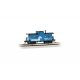 Northeast-Style Steel Cupola Caboose - Ready to Run - Silver Series(R) -- Conrail 18726 (blue, black, white)
