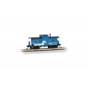 Northeast-Style Steel Cupola Caboose - Ready to Run - Silver Series(R) -- Conrail 18726 (blue, black, white), N, Bachmann Indust