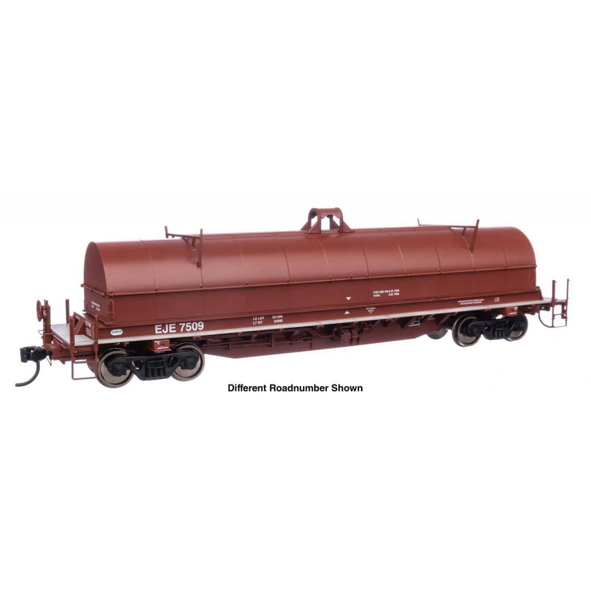 52′ NSC Type II Coil Car - Ready to Run -- Elgin, Joliet & Eastern 7603, HO, WalthersProto 105709