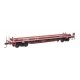 52′ NSC Type II Coil Car - Ready to Run -- Transportacion Ferroviaria Mexicana 68091