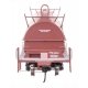52′ NSC Type II Coil Car - Ready to Run -- Transportacion Ferroviaria Mexicana 68091