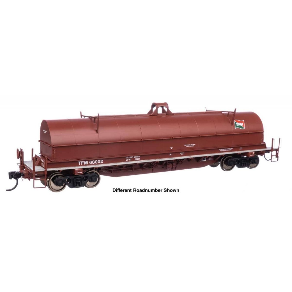 52′ NSC Type II Coil Car - Ready to Run -- Transportacion Ferroviaria Mexicana 68245, HO, WalthersProto 105715