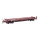52′ NSC Type II Coil Car - Ready to Run -- Wisconsin Central 62403