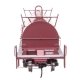 52′ NSC Type II Coil Car - Ready to Run -- Wisconsin Central 62403