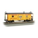 Steel Bay Window Caboose - Ready to Run -- Union Pacific(R) 24565 (Armour Yellow, red, gray), HO, Bachmann Industries 73205