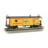 Steel Bay Window Caboose - Ready to Run -- Union Pacific(R) 24565 (Armour Yellow, red, gray)