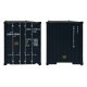 40′ Hi Cube Corrugated Side Container - Assembled -- CMA-CGM (New Logo)