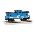 36′ Wide-Vision Caboose - Ready to Run - Silver Series(R) -- Conrail 22138 (blue, white), N, Bachmann Industries 70770