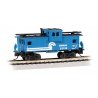 36′ Wide-Vision Caboose - Ready to Run - Silver Series(R) -- Conrail 22138 (blue, white)