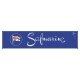 40′ Corrugated Container 2-Pack - Assembled -- Safmarine (blue, white, red)