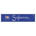 40′ Corrugated Container 2-Pack - Assembled -- Safmarine (blue, white, red), N, Kato USA Inc 80055K