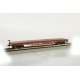 52′ Flatcar - Ready to Run - Silver Series(R) -- Great Northern 65226 (Boxcar Red)
