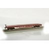 52′ Flatcar - Ready to Run - Silver Series(R) -- Great Northern 65226 (Boxcar Red)