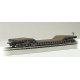 52′ Depressed-Center Flat Car -- Empty Car Only, Undecorated
